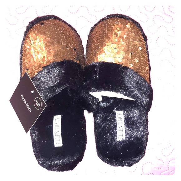 ellen tracy slippers